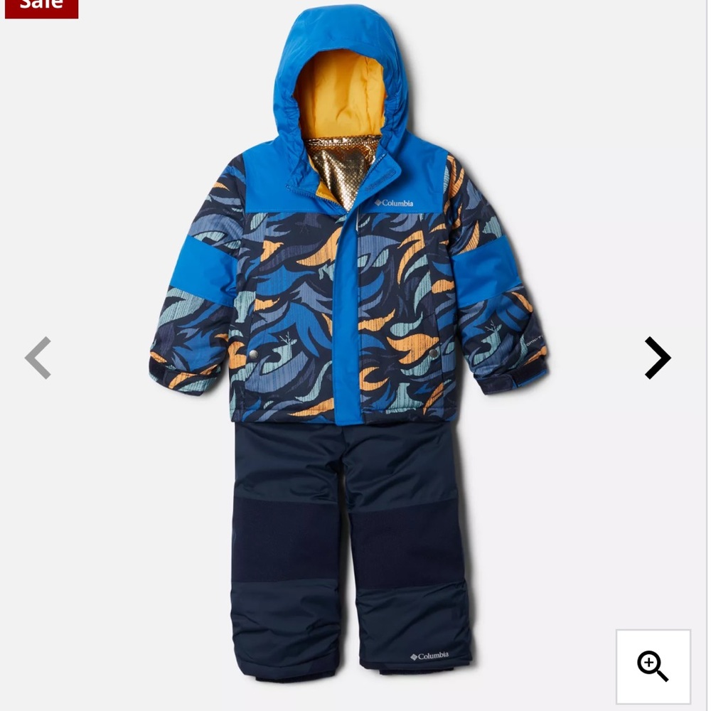 Columbia Toddler Mighty Mogul™ Insulated Set
